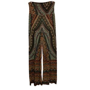 With U Boho Wide Leg Pants No Size Tag Fits Like A Medium/Large